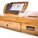 Image for article titled The Cash Register of the Future Wraps the iPad in Beautiful Bamboo
